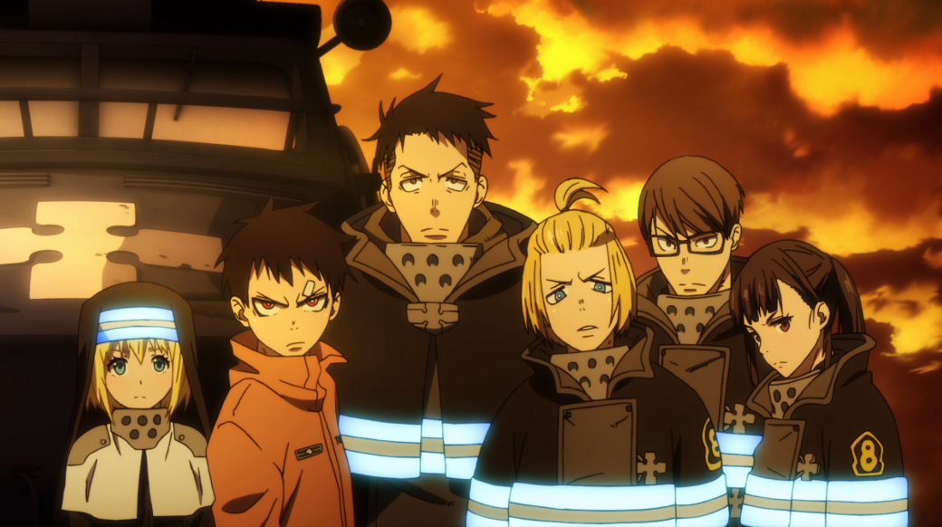 5 причин обратить внимание на аниме Fire Force — фото 5