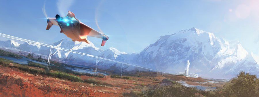 Anno 2205 получила 30 га вечной мерзлоты и футуристический транспорт — фото 1