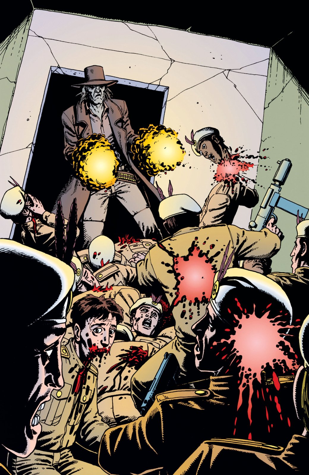 Самые жестокие и отвратительные сцены из комикса Preacher («Проповедник») — фото 14