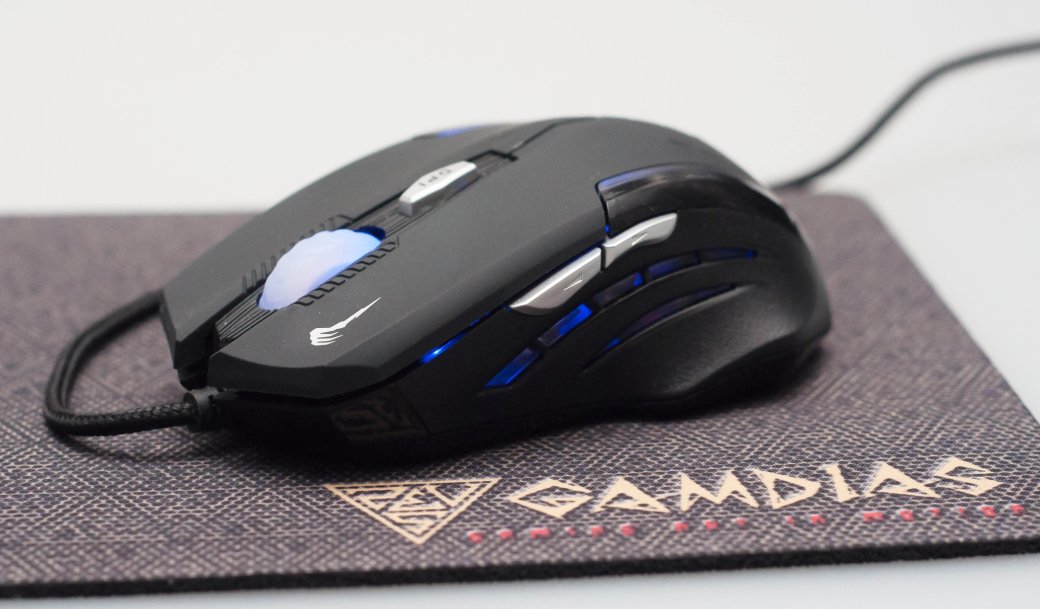 Обзор комплекта периферии Gamdias Hermes E1 Gaming Combo — фото 7
