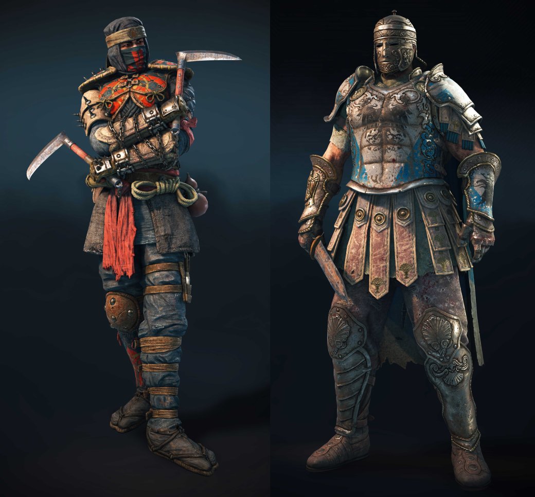 Второй сезон: что нового добавят в For Honor в следующем месяце — фото 1