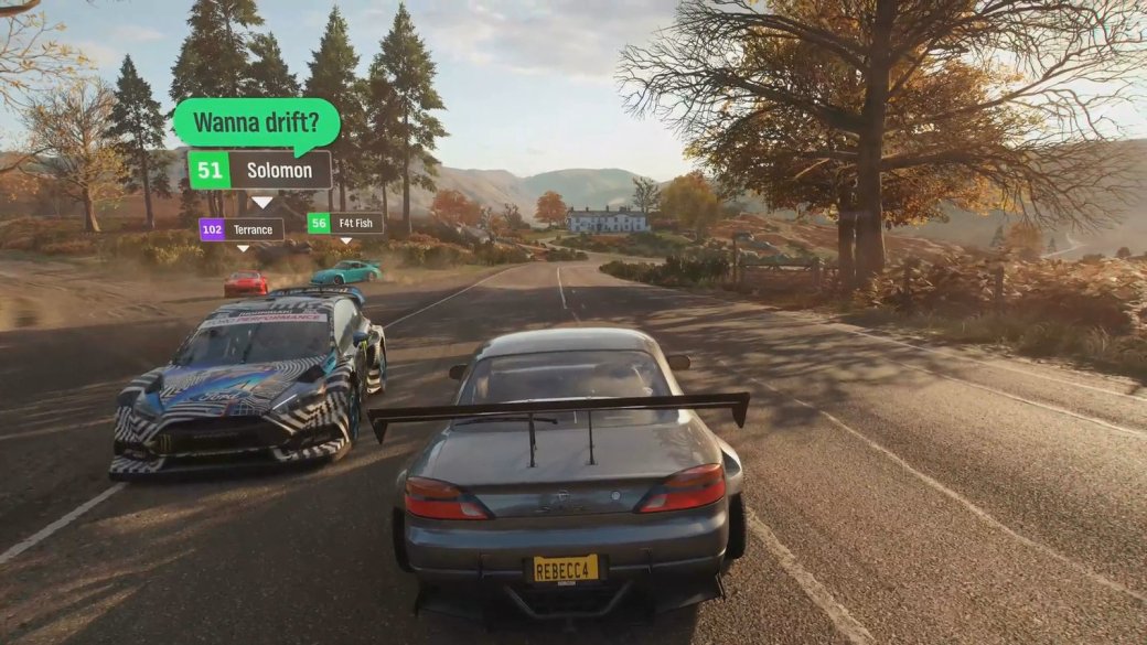 Е3 2018: стремительные ММО-гонки в ролике Forza Horizon 4. Фестиваль продолжается! — фото 1
