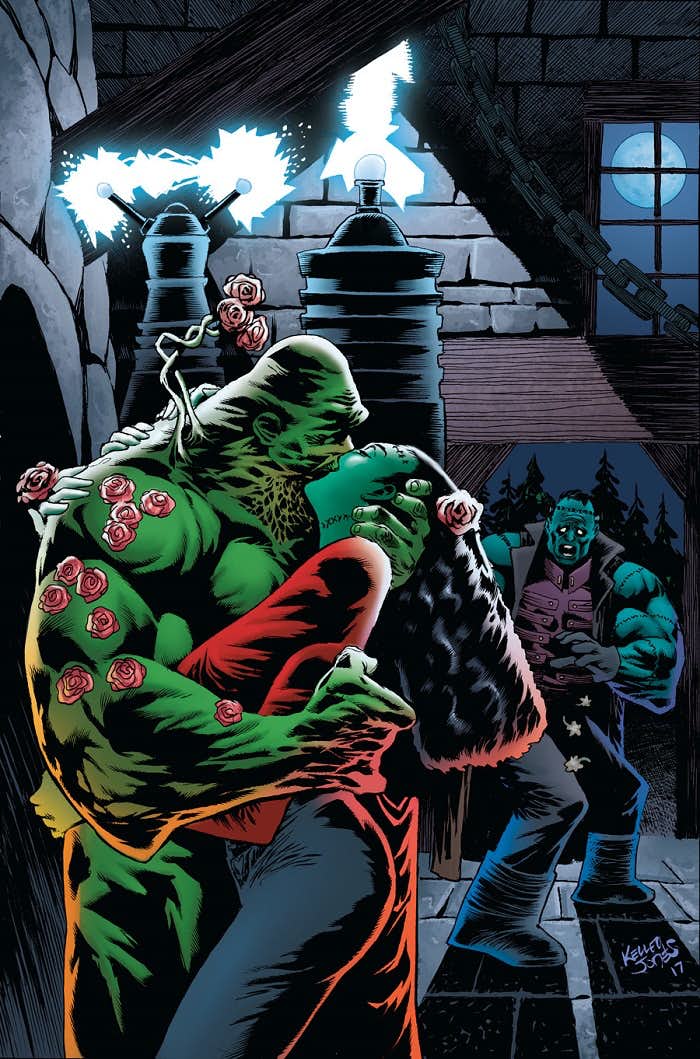 Издательство DC отметит День святого Валентина историями о влюбленных монстрах — фото 1