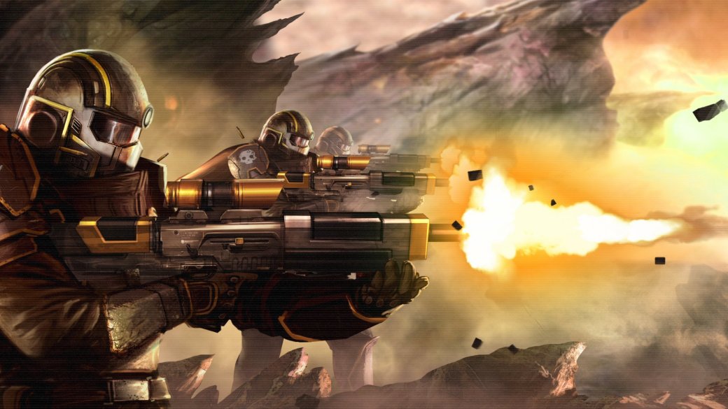 30 лучших игр 2015 года: Helldivers — фото 5