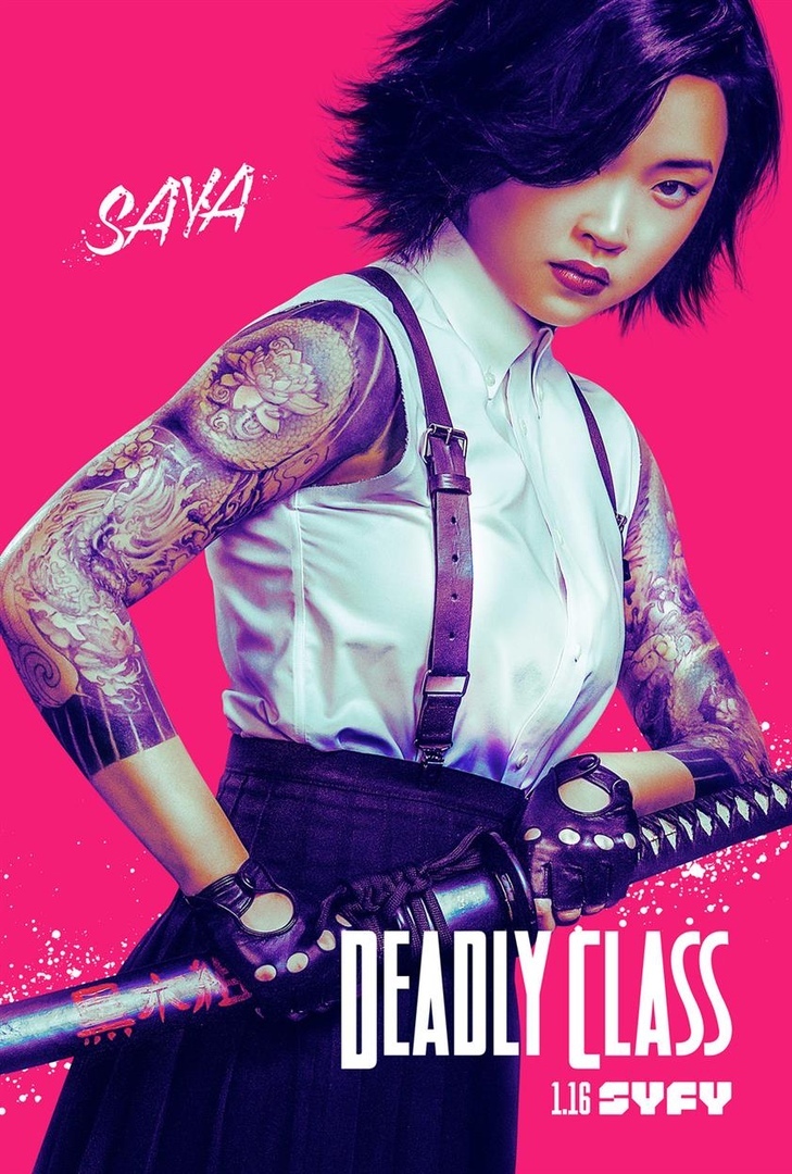 Deadly Class — подростковый сериал про школу наемных убийц от братьев Руссо — изображение 3
