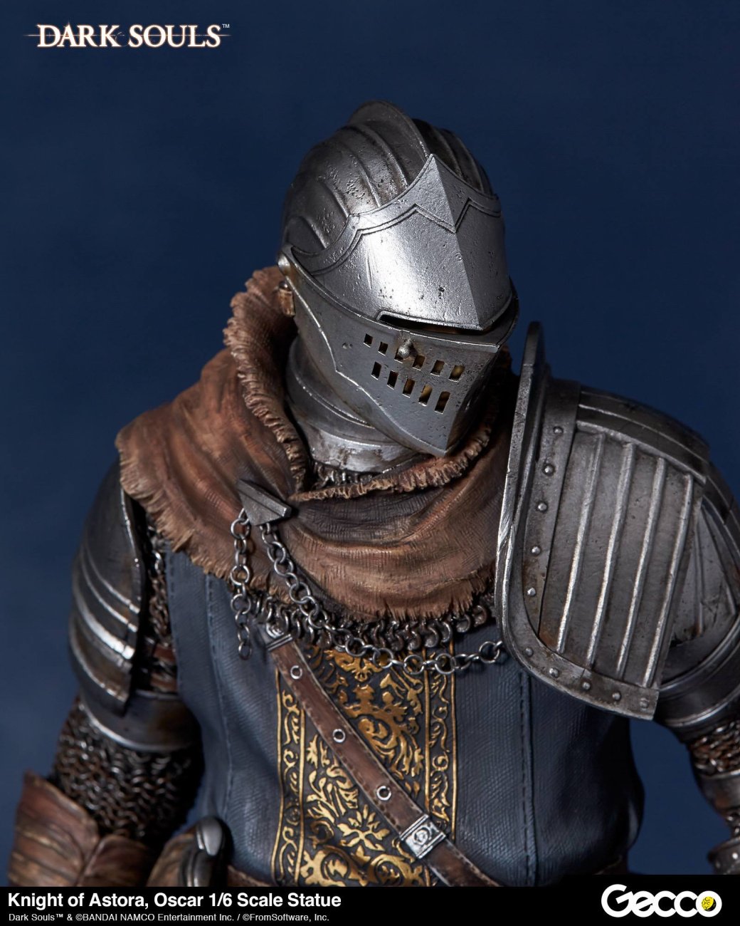 Вы только посмотрите на эту статую рыцаря Асторы из Dark Souls — фото 7