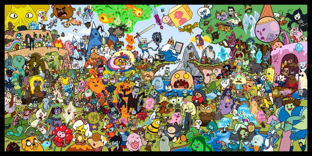 Галерея Adventure Time закончится в 2018 году - 1 фото