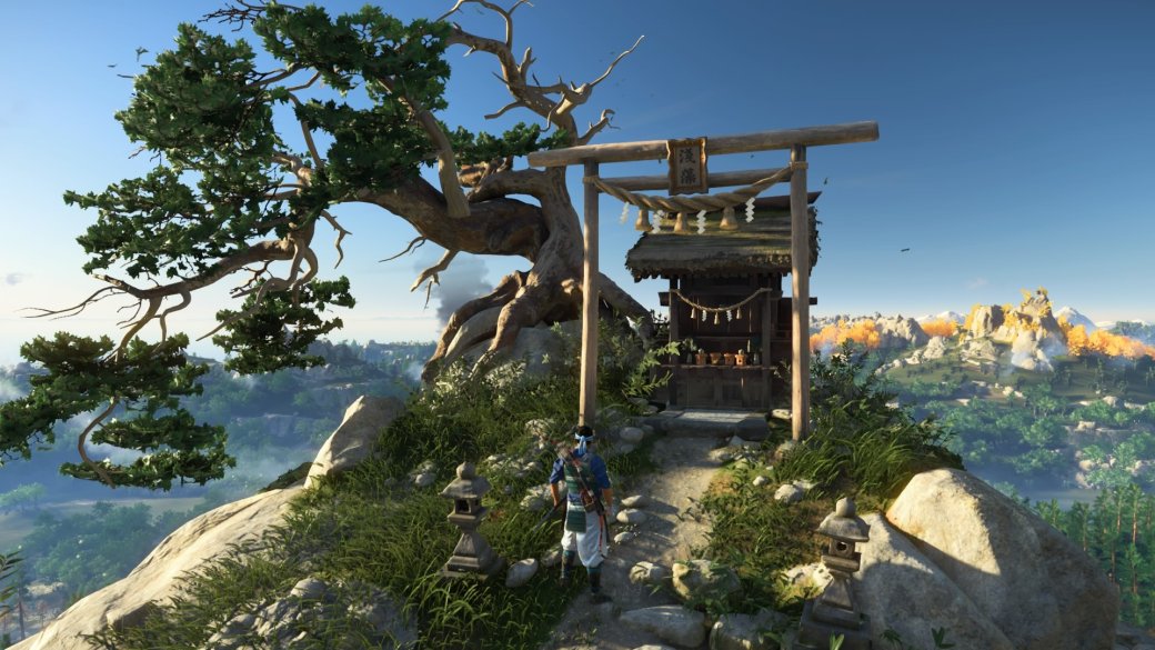 Рецензия на Ghost of Tsushima — фото 8