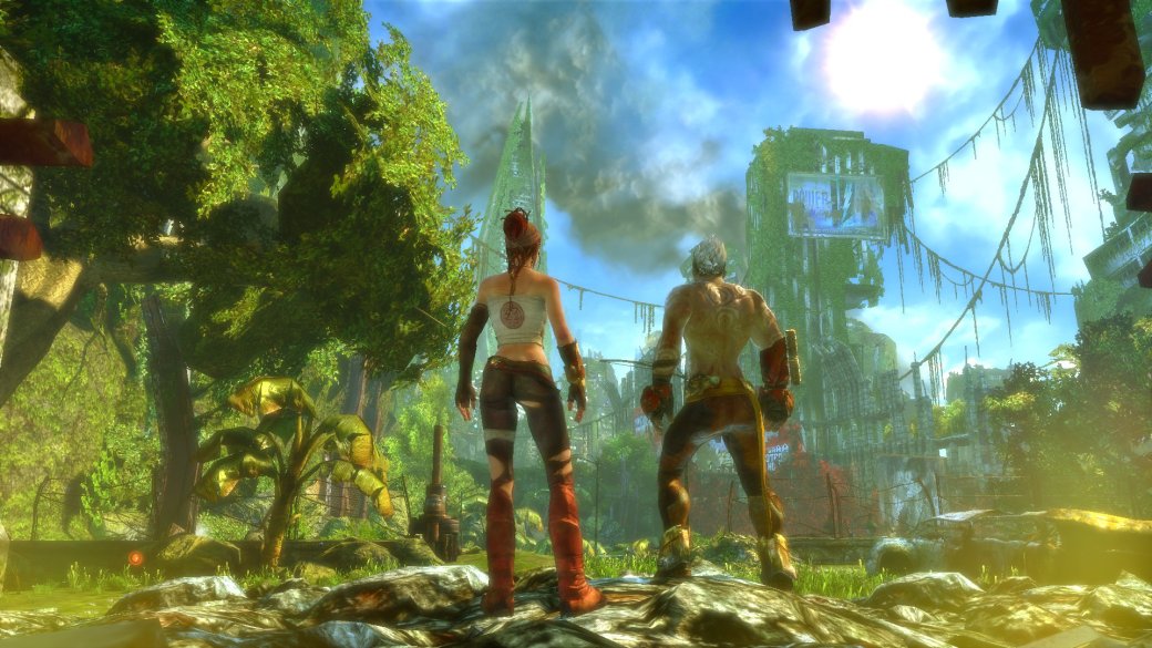 Enslaved: Odyssey to the West за доллар и другие отличные игры в новом Humble Bandai Namco Bundle — фото 1