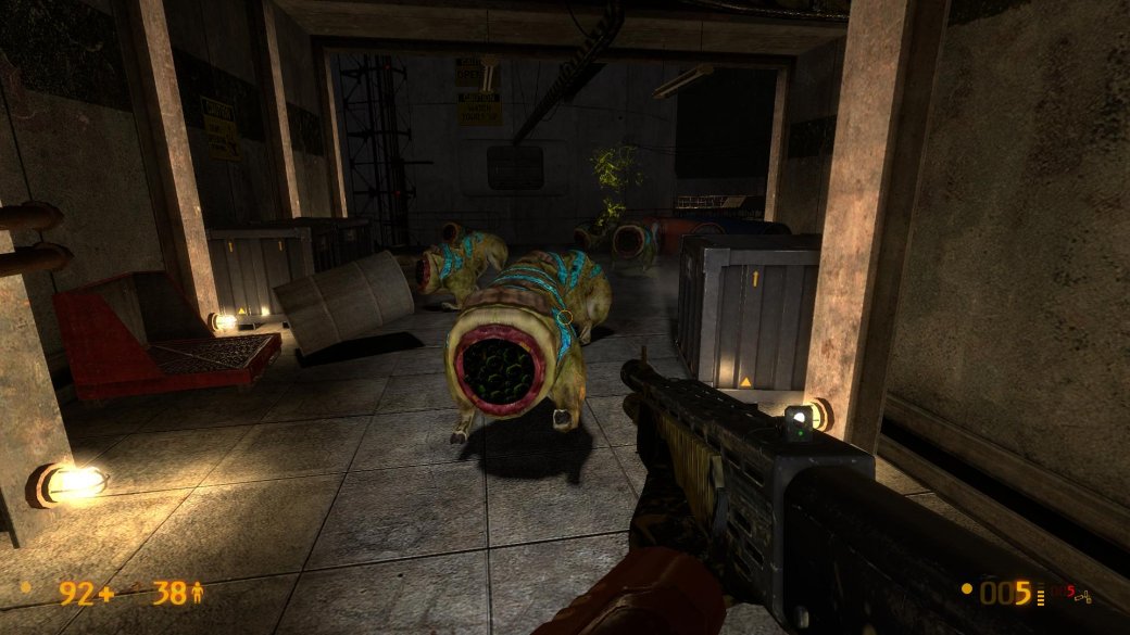 Рецензия на Black Mesa — фото 2