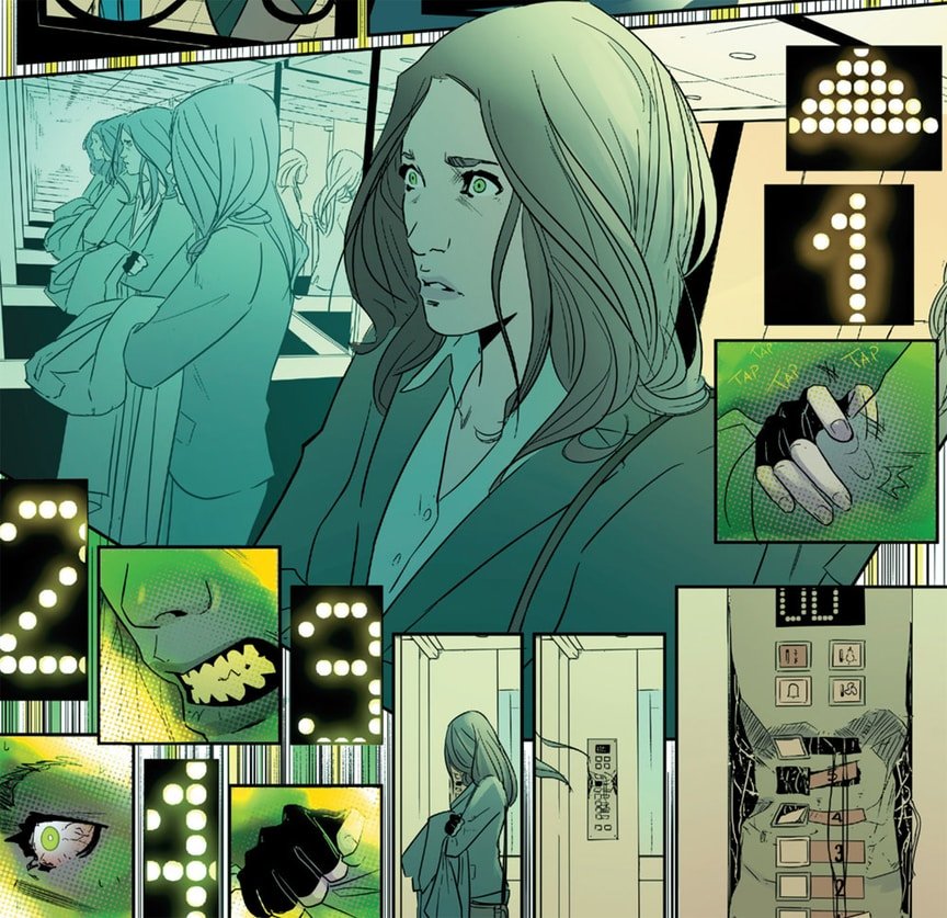 Женщина-Халк теряет контроль над собой — фото 2