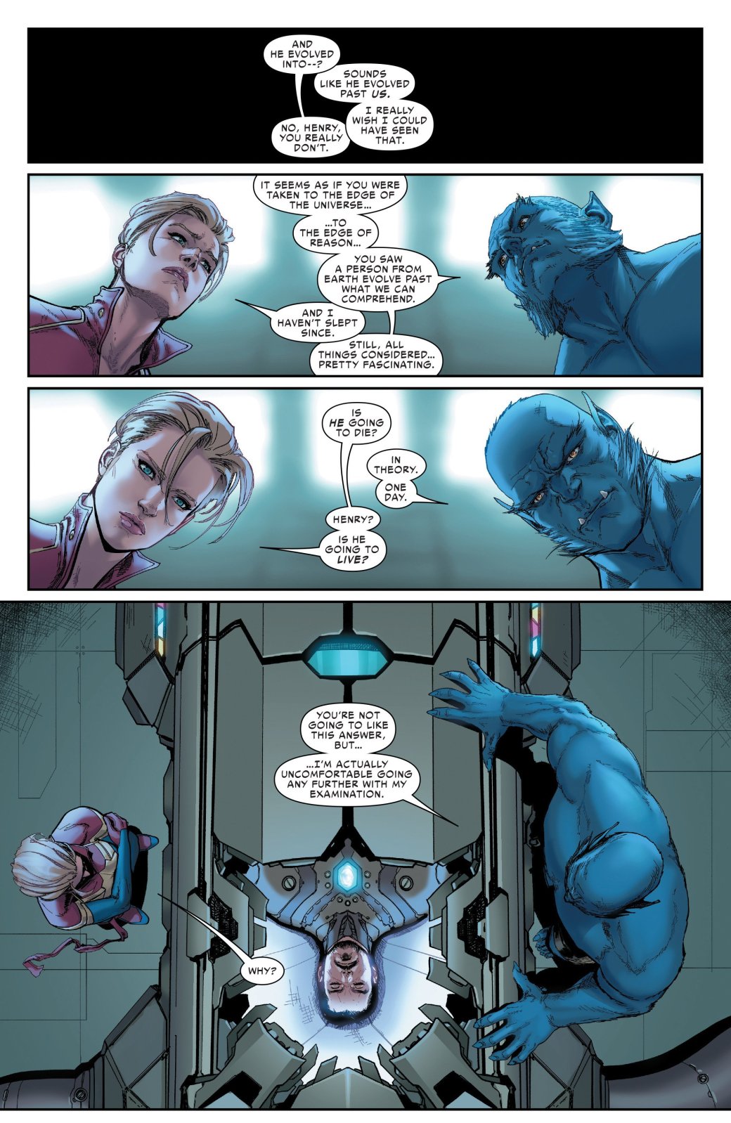 Финал Civil War II: чем закончилась дуэль Тони Старка и Кэрол Дэнверс — фото 9