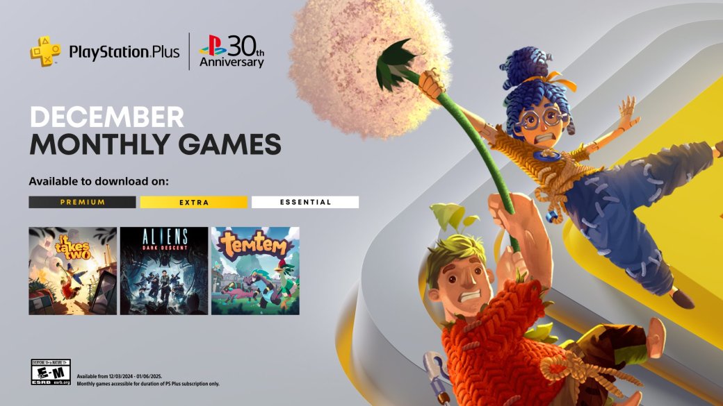 It Takes Two войдёт в декабрьскую подборку бесплатных игр в PS Plus — фото 1