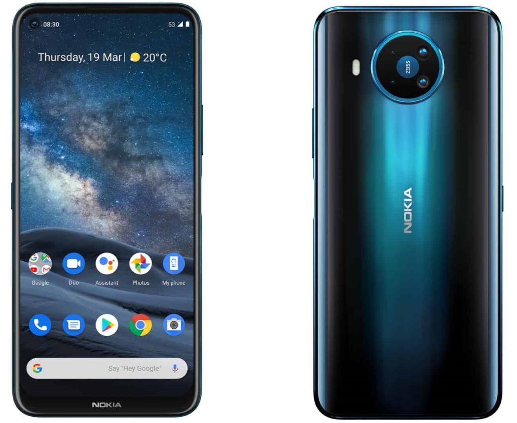 Состоялась российская презентация флагмана Nokia 8.3 5G — фото 1