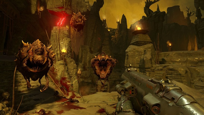 СМИ: стрелок из Керчи наложил на скриншот из DOOM план колледжа — фото 1