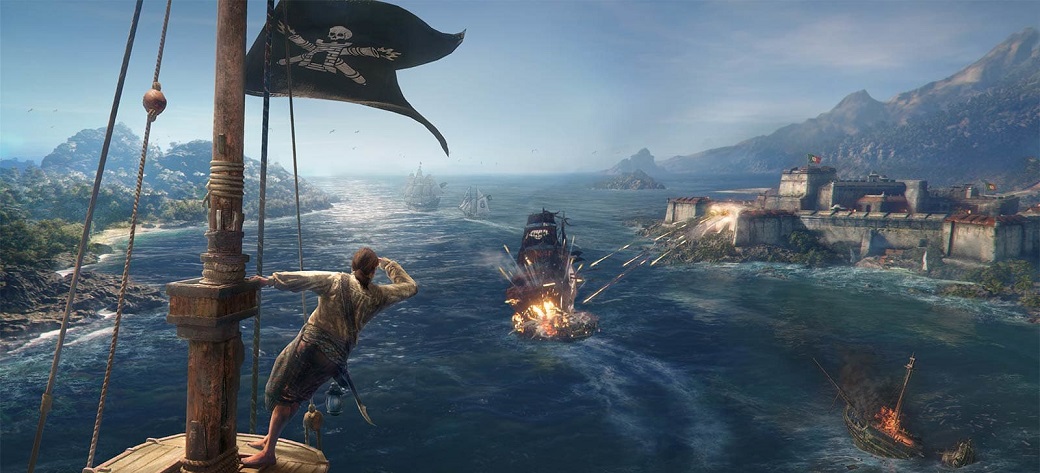 Ubisoft снимет сериал по Skull & Bones. А ведь игра еще даже не вышла — фото 1