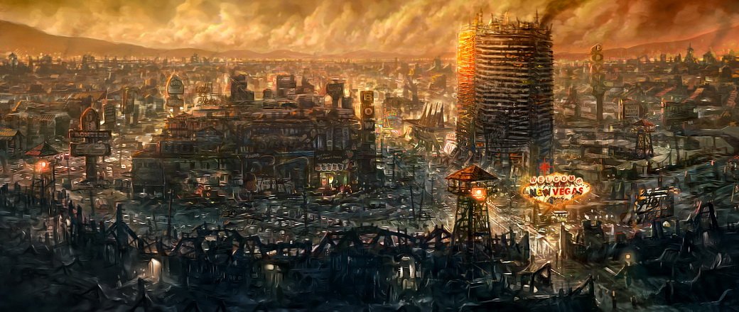Лучший арт мира Fallout — фото 12