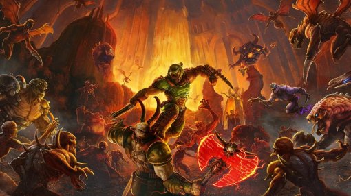 В Doom Eternal официально добавили поддержку модов на PC