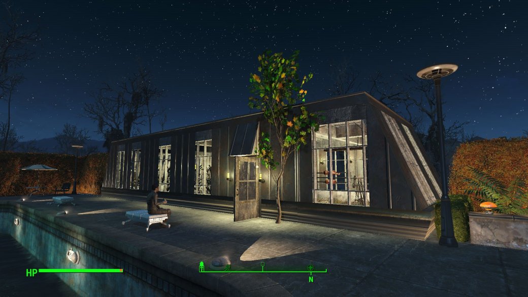 Галерея Дыру с гулями в Fallout 4 превратили в фешенебельный жилой район - 11 фото