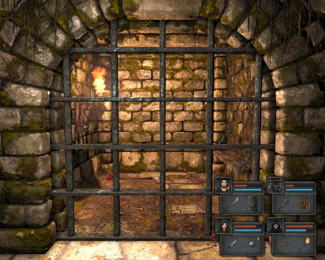 Рецензия на Legend of Grimrock — фото 1
