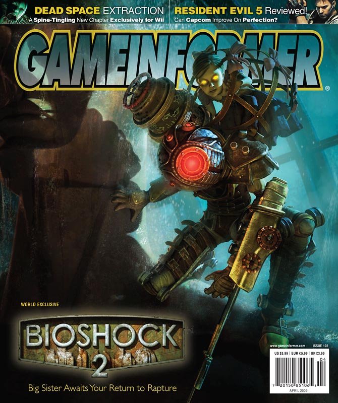 Галерея 10 лет индустрии в обложках журнала GameInformer - 20 фото