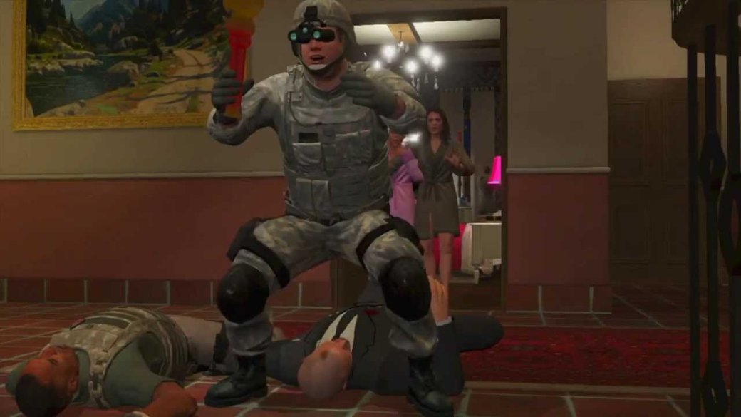 Гифка дня: совершенный «чайный пакетик» в Grand Theft Auto 5 — фото 1