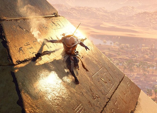 Самые смешные баги Assassin's Creed: Origins — фото 1