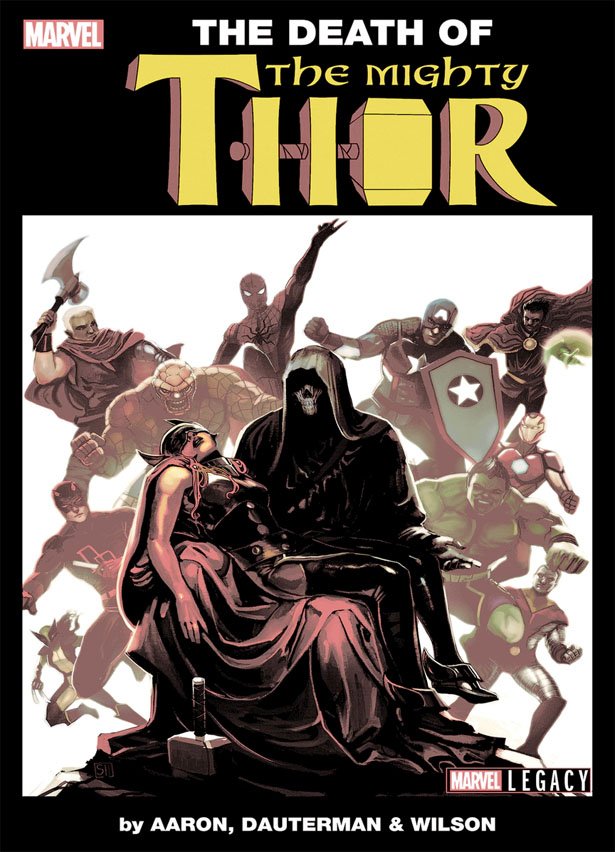 Почему Тор умрет? Первые подробности главного сюжета Marvel Legacy — фото 1