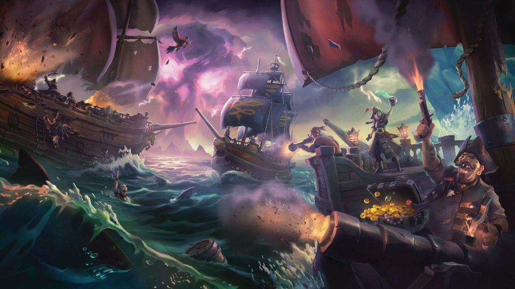 30 главных игр 2018. Sea of Thieves — уникальная игра, в которой слишком мало контента — фото 1