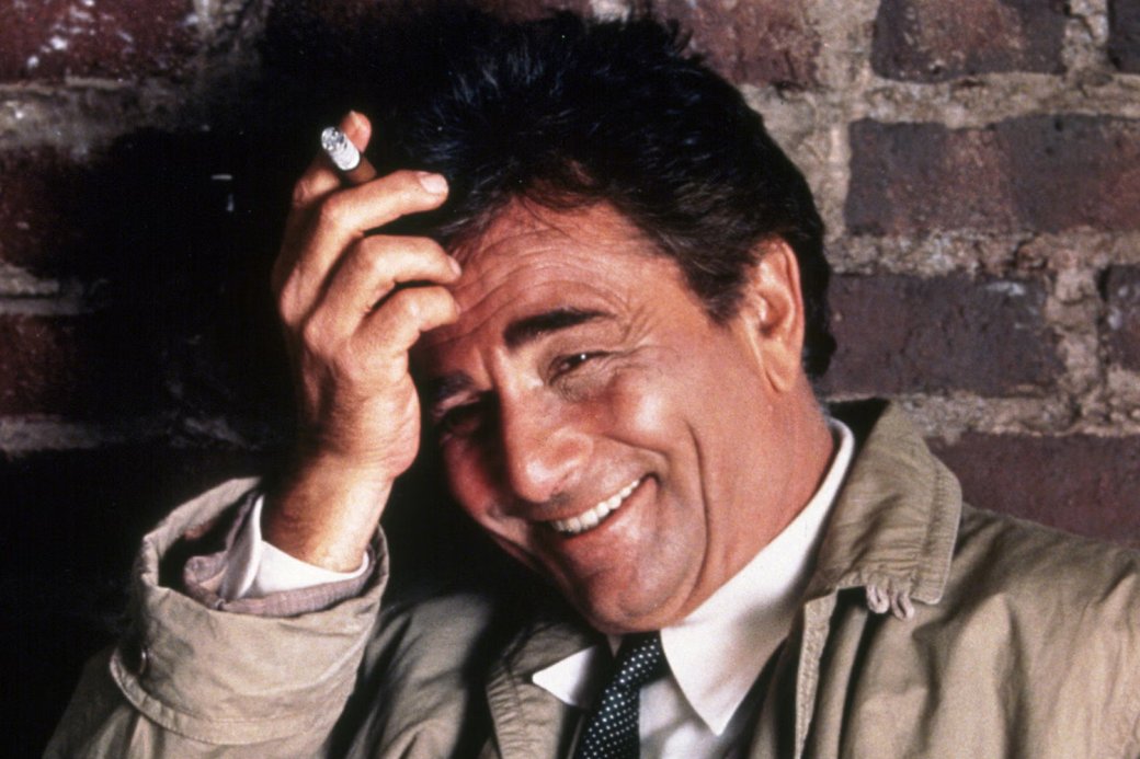 Кадр из сериала «Коломбо» (Columbo)

Источник: NBC / Getty Images
