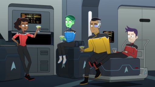 Вышел тизер-трейлер к пятому сезону анимационного сериала «Звездный путь: Нижние палубы»