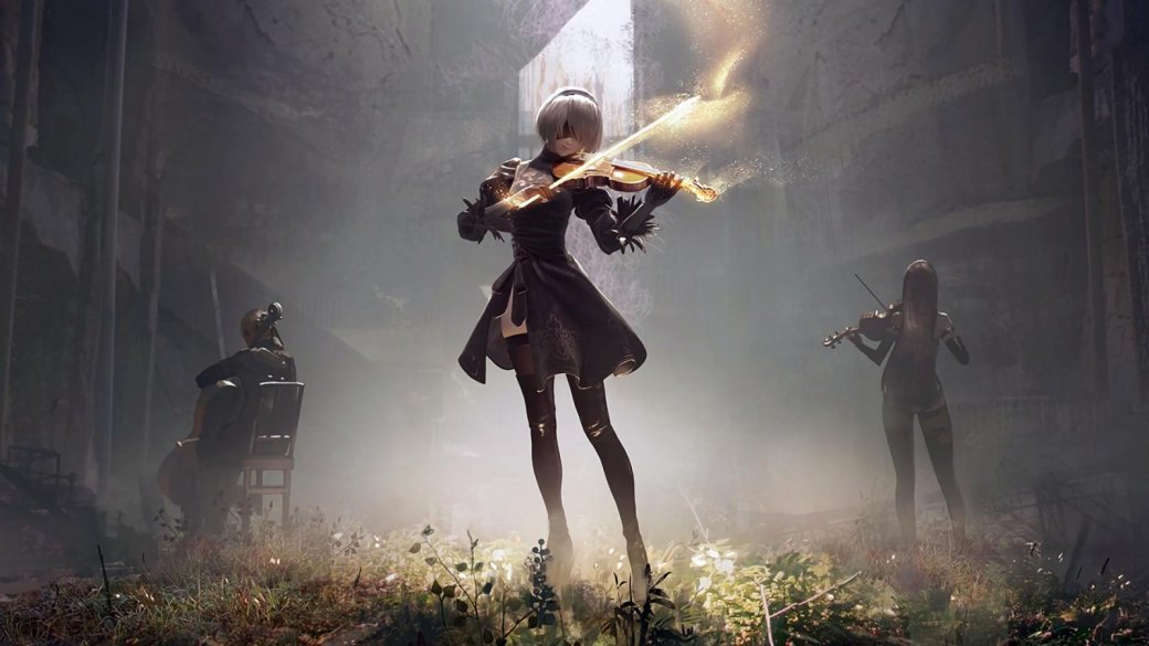 Илон Маск опубликовал фан-арт 2B из NieR: Automata и оказался в центре очередного скандала — фото 1