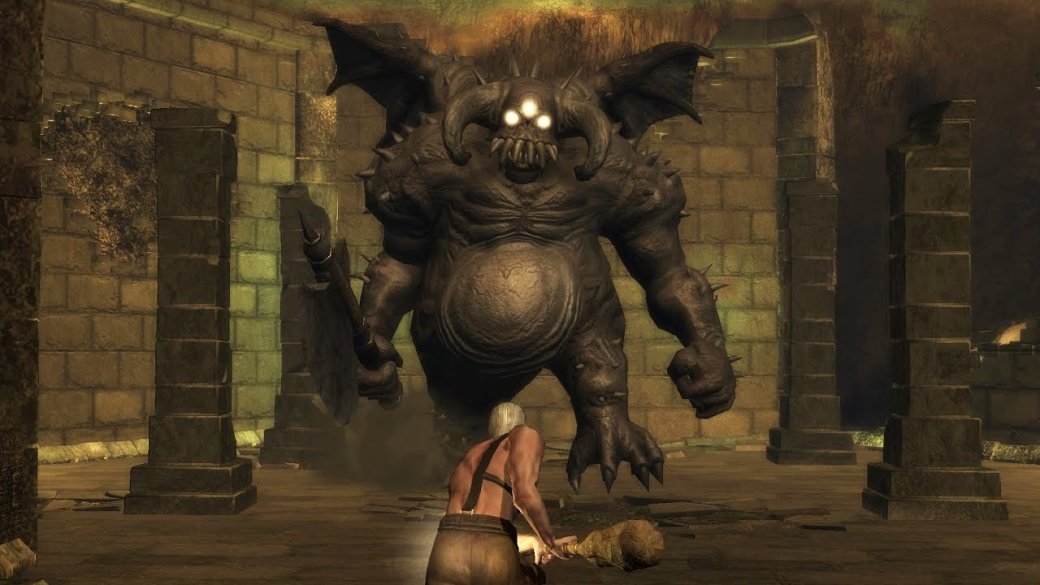Пройти без урона все игры цикла Soulsborne стримеру помешал обыкновенный кирпич — фото 1