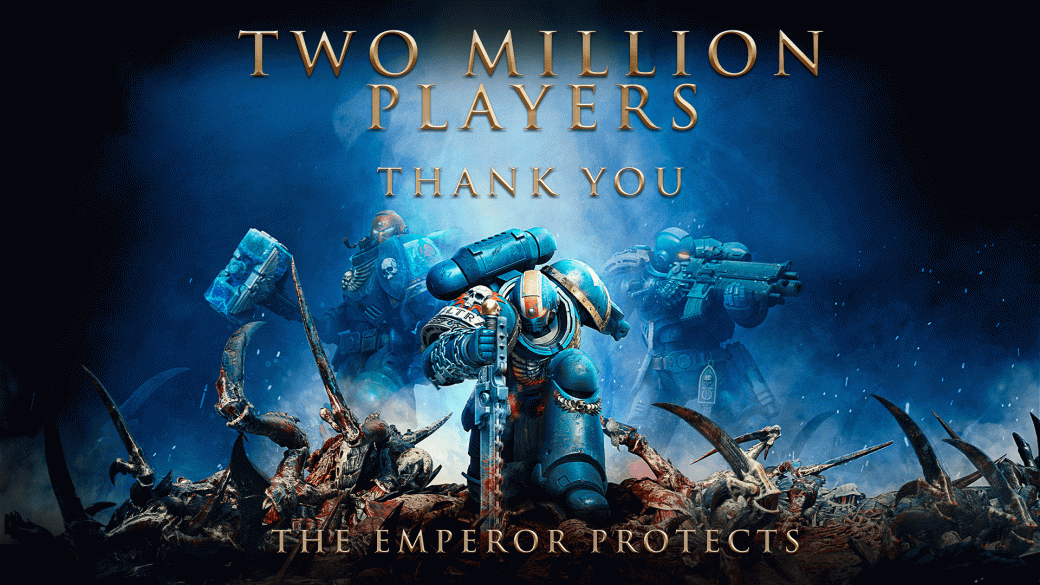 В Warhammer 40K: Space Marine 2 сыграло более двух миллионов человек — фото 1