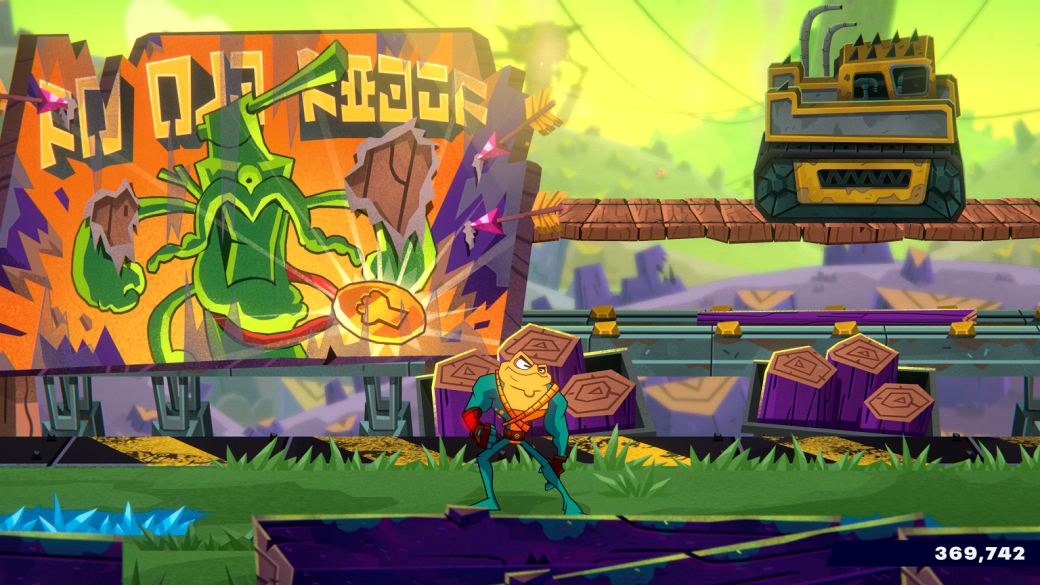 Рецензия на Battletoads (2020) — фото 2