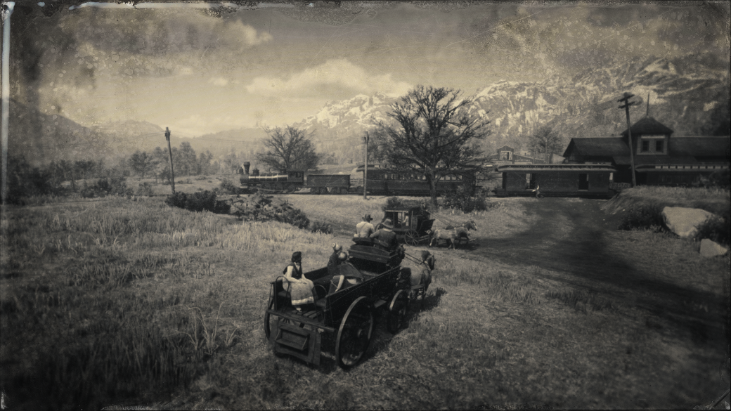 Галерея. 25 атмосферных скриншотов из PC-версии Red Dead Redemption 2 — фото 47