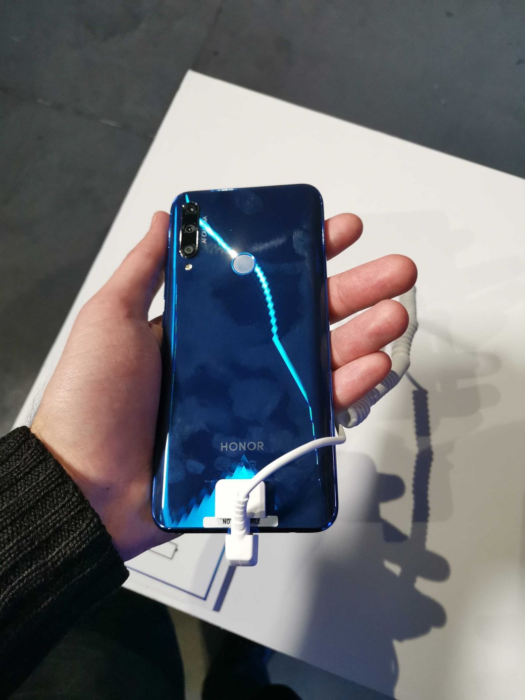 В России представили Honor 9X — среднебюджетный смартфон с выдвижной камерой — изображение 8