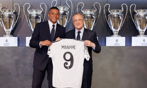 Килиан Мбаппе официально стал игроком мадридского «Реала»