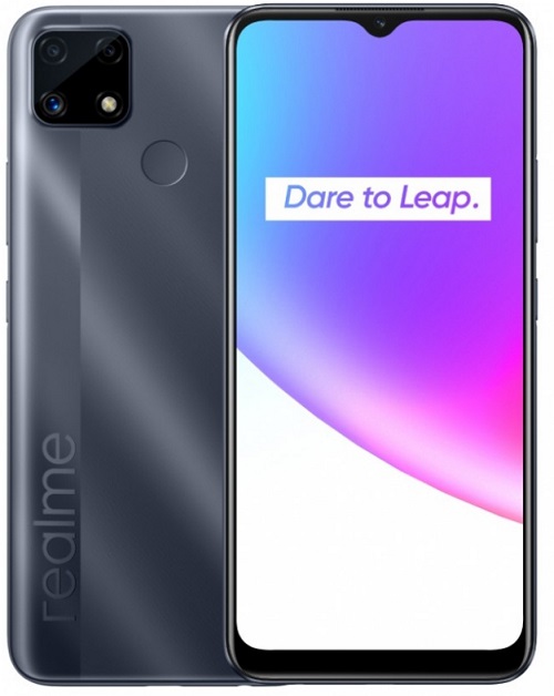 Представлен Realme C25 — бюджетный смартфон для игр с большим аккумулятором — фото 1