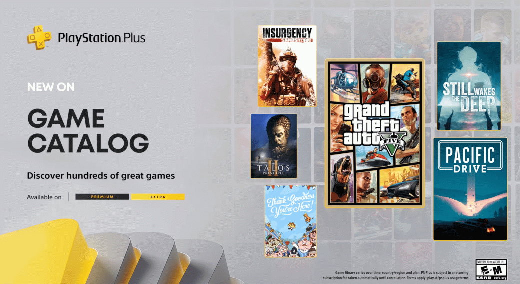 Анонс подписки

Источник: blog.playstation.com