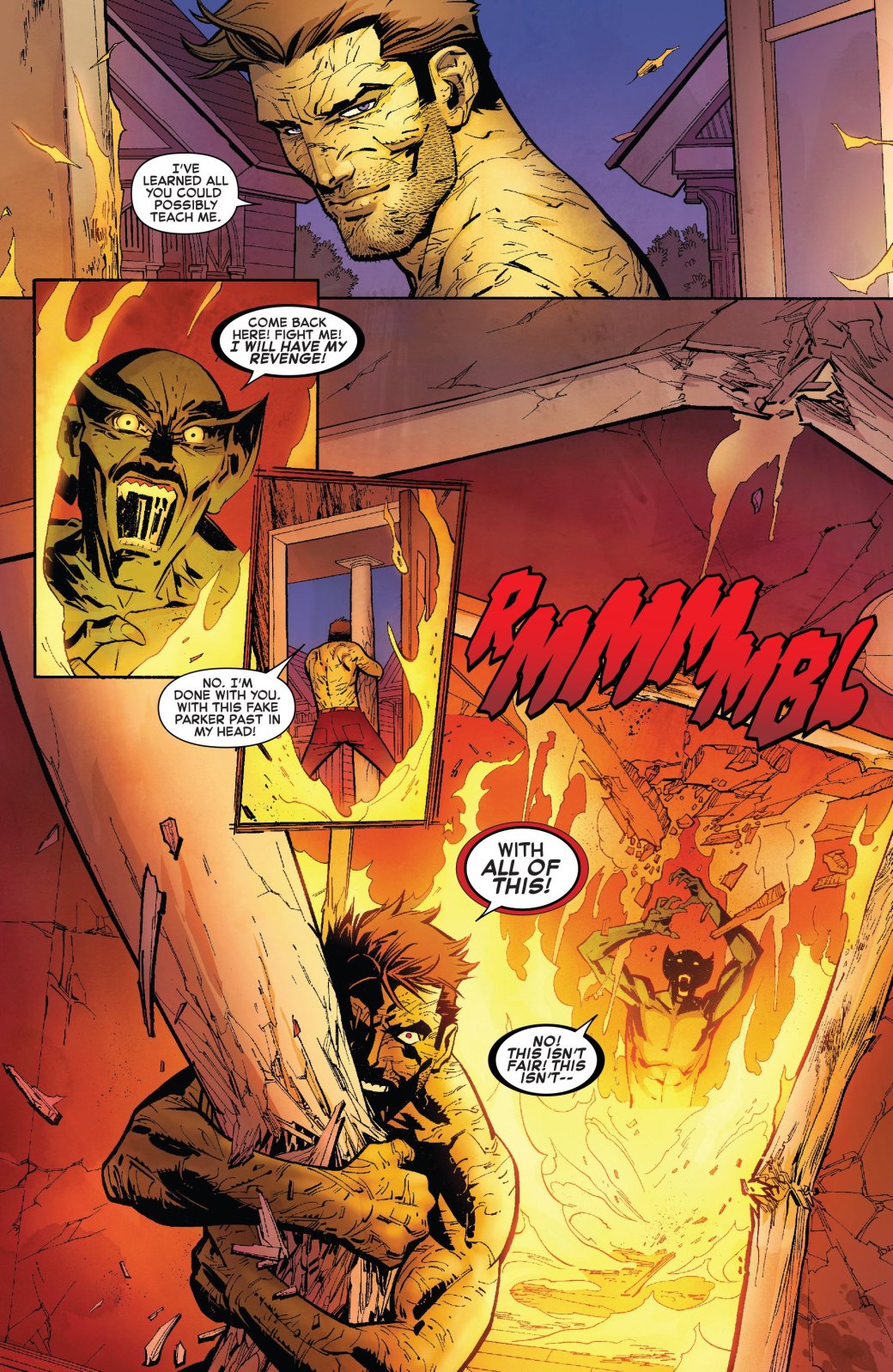 Первый эпилог Clone Conspiracy рассказывает, что стало с Беном Рейли — фото 4