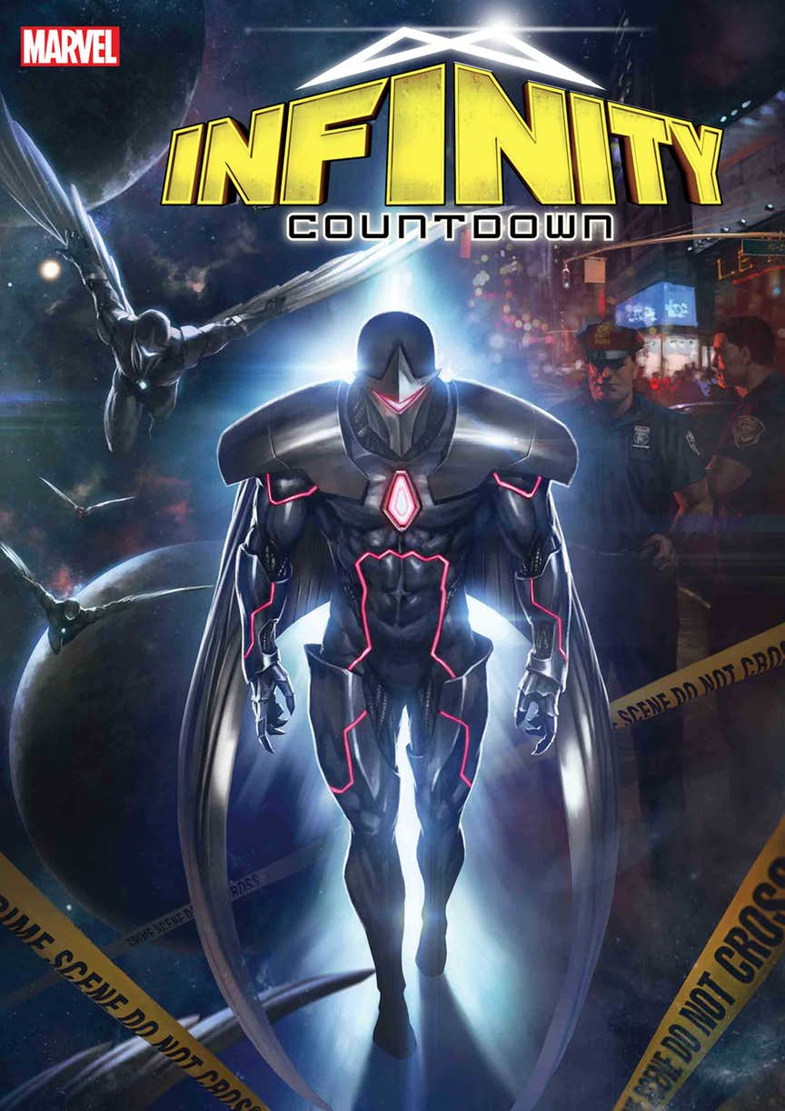 Бесконечности много не бывает: Marvel анонсировала дополнительные серии к Infinity Countdown — фото 3