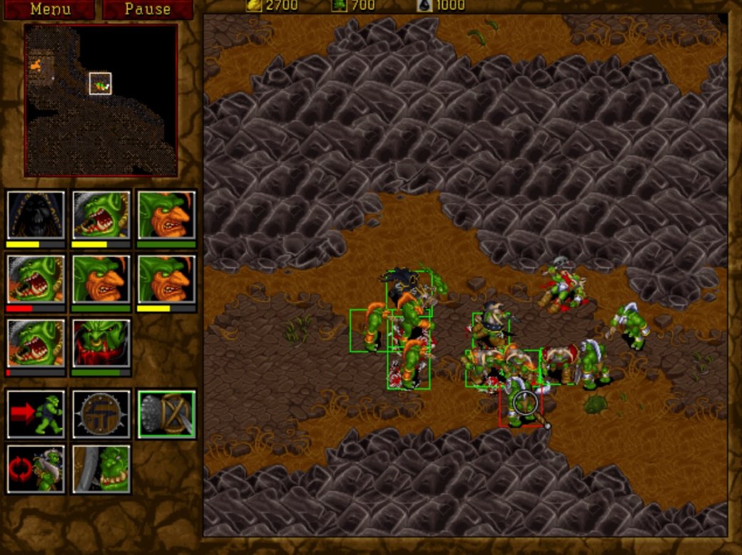 Галерея Находка. Первые две части Warcraft в GOG — стоит ли играть в них в 2019-м? - 5 фото