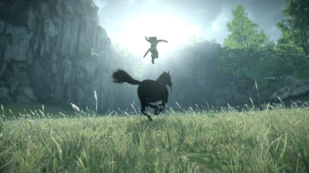 20 изумительных скриншотов Shadow of the Colossus для PS4 — фото 11