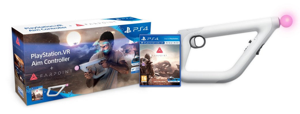 Вторая нормальная игра для PS VR? Сюжетный трейлер Farpoint — фото 1