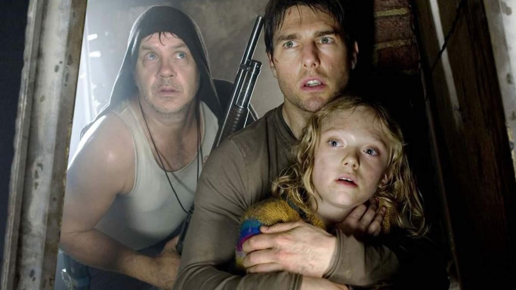 Кадр из фильма «Война миров», 2005 год
