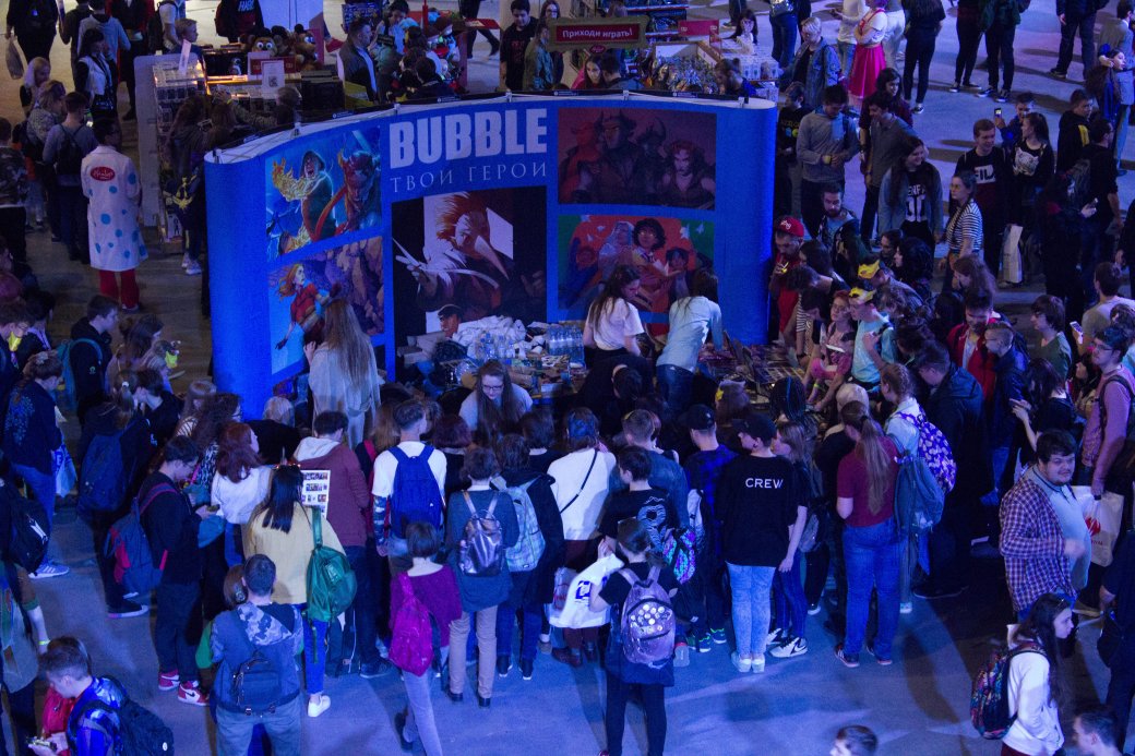 Галерея. Как прошел Bubble Fest — косплей, Крис Клэрмонт, комиксы и многое другое — фото 1