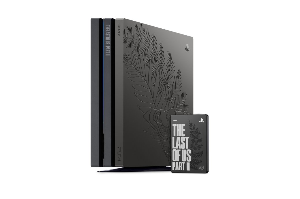 Галерея Sony показала PS4 Pro с дизайном по мотивам The Last of Us 2. Выглядит стильно - 4 фото