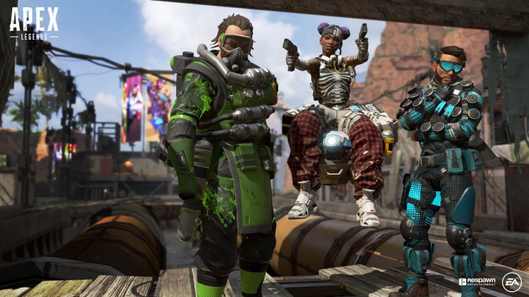 Круглый стол. Впечатления от Apex Legends — игры, которая заменит нам Titanfall 3 — фото 5