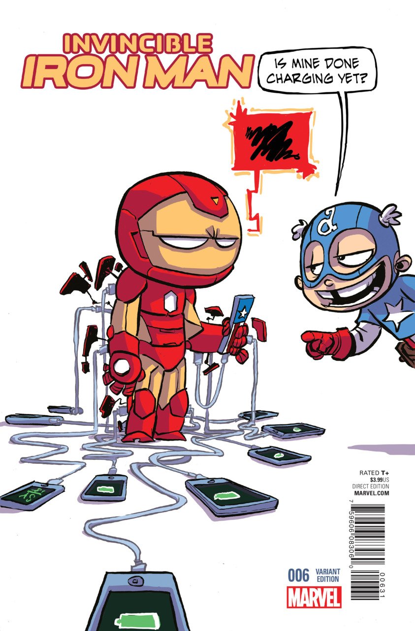 Invincible Iron Man #6